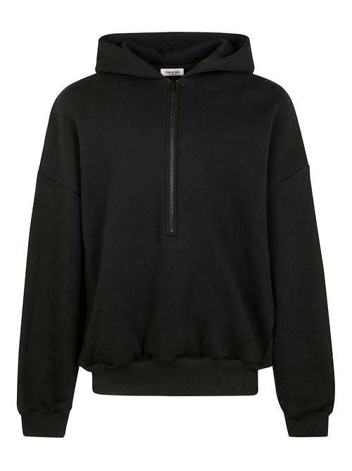 Felpa con cappuccio mezza zip Eternal FEAR OF GOD | FGE25051311BLACK
